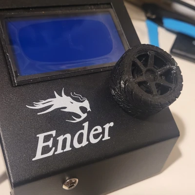 Nút Xoay Điều Khiển Bánh Xe Ô Tô cho Ender 3/CR-10