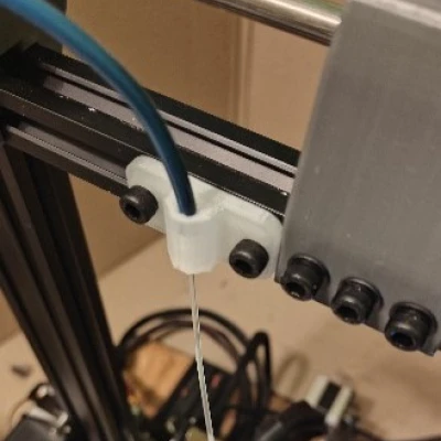 Pát Bowden Ngược Cho Ender 3 Với Đầu Đùn Trực Tiếp