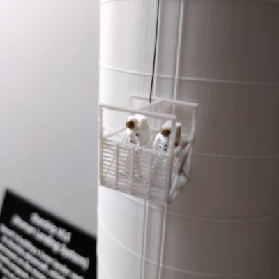 Thang Máy Chở Người & Hàng Hóa (Starship HLS)