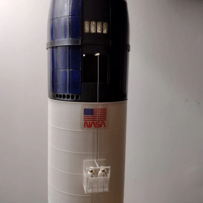 Thang Máy Chở Người & Hàng Hóa (Starship HLS)