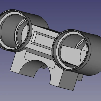 Giá đỡ đôi đồng hồ đo 52mm Mustang Rally Pac