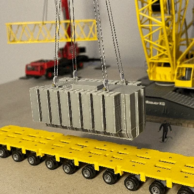 Biến Áp Điện 1/87 200 To