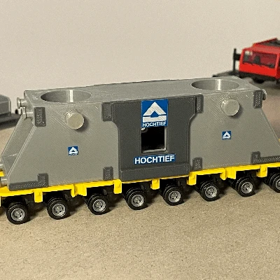 Mô hình SMS Meer Tải 1/87