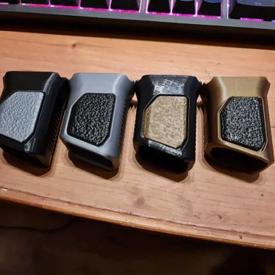 Tay cầm dọc góc (M-Lok) - In 3D