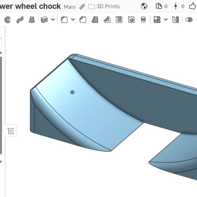 Chặn Bánh Xe Cho Máy Cắt Cỏ Đẩy