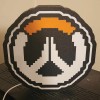 Hộp Đèn Logo Overwatch (Pixelated) - Phong Cách Game Thủ Miền Nam - Thumbnail 2