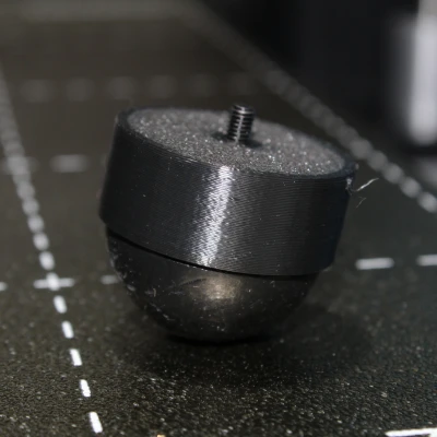 Chân Cách Âm Sorbothane Đơn Giản 1" cho Thanh Nhôm 2020 2040 2060