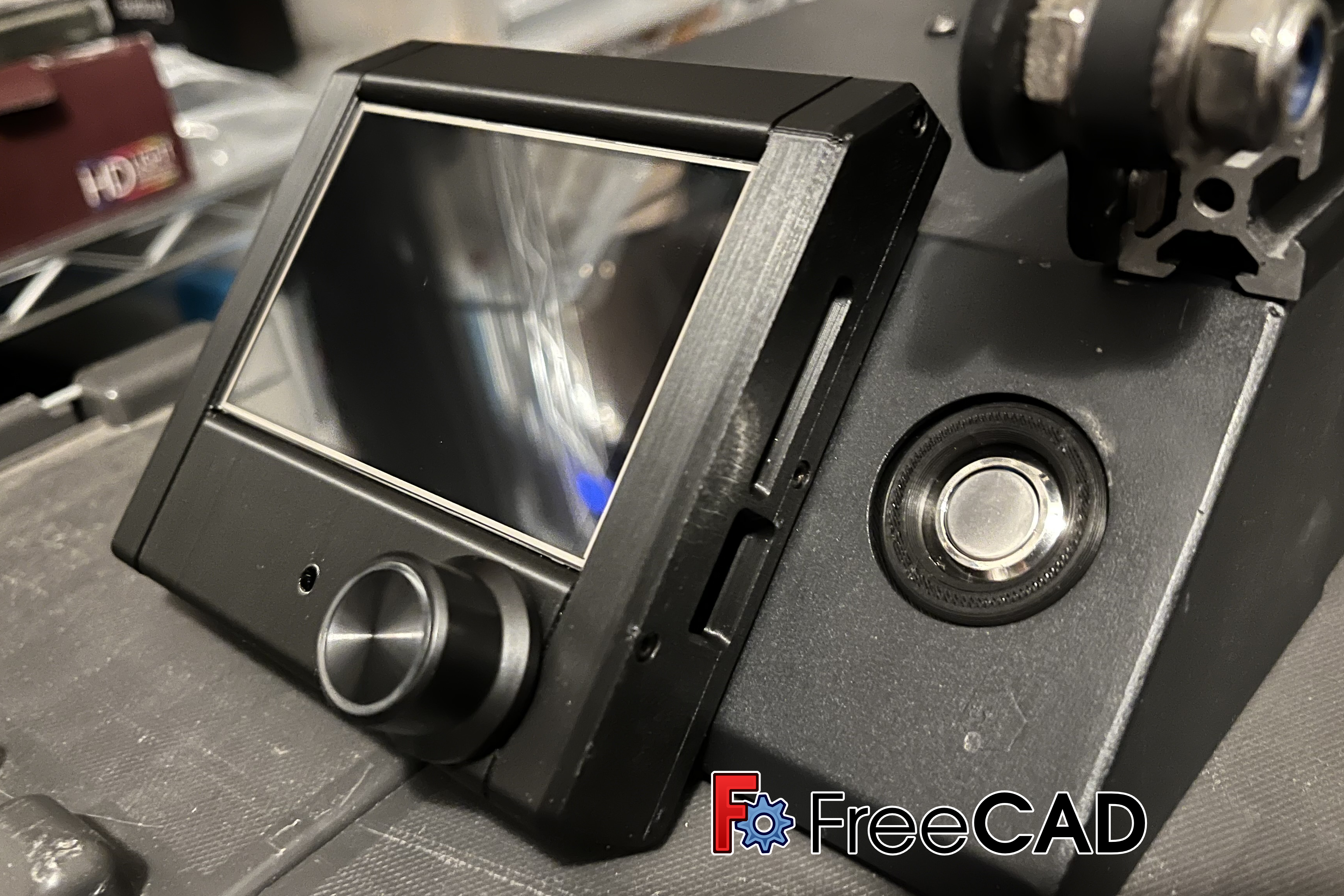 Vỏ Case TFT35 E3 V3 Mỏng Gọn Có Đế Nam Châm