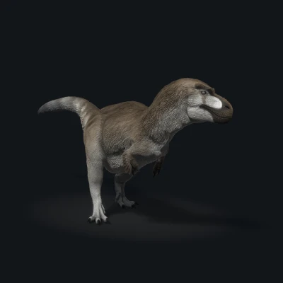 Mô Hình Nanuqsaurus Tỉ Lệ 1:24