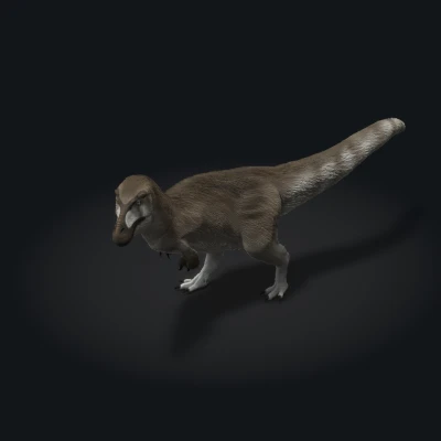 Mô Hình Nanuqsaurus Tỉ Lệ 1:24