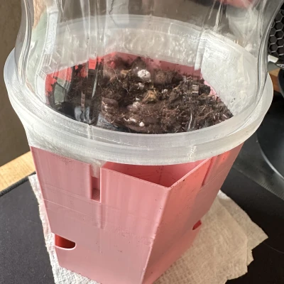 Nắp Che Ẩm Cho Chậu Cây Đa Năng