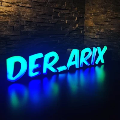 Chữ LED Ngoài Trời / Buchstaben Außen