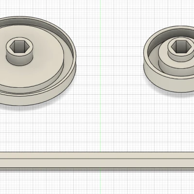 Giá đỡ chỉ overlock cho máy may Silvercrest