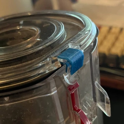 Kẹp hộp bụi Dyson SV03