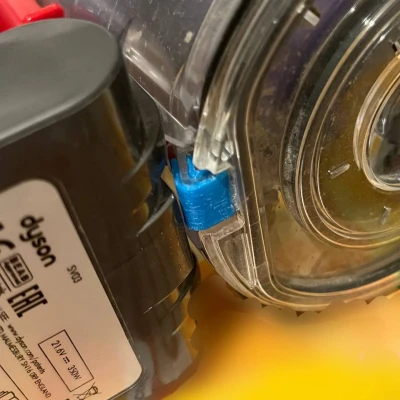 Kẹp hộp bụi Dyson SV03