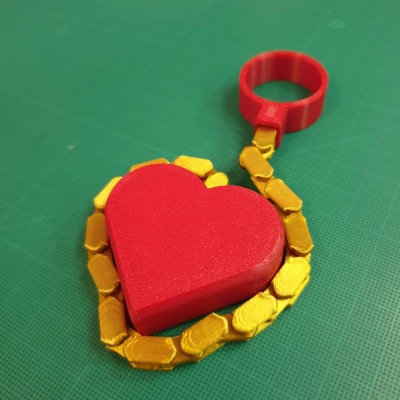 Đồ chơi Fidget Ringchaku - Phiên bản Valentine