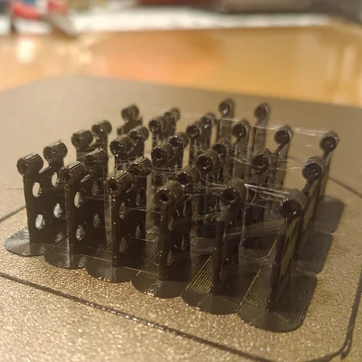 Bản lề cho tàu lượn RC