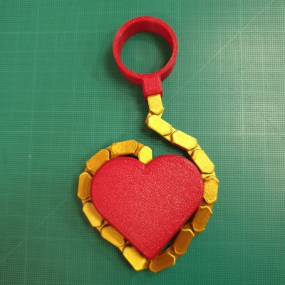 Đồ chơi Fidget Ringchaku - Phiên bản Valentine