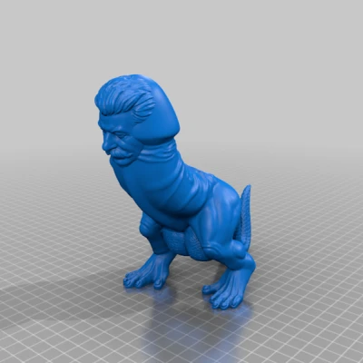 Tượng Stalin-Dick-O-Saurus