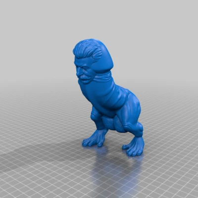 Tượng Stalin-Dick-O-Saurus