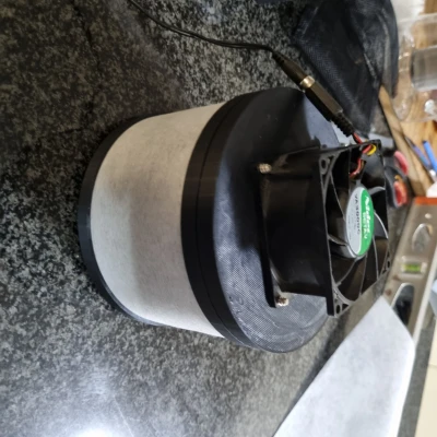 Bộ Lọc Không Khí Carbon Hoạt Tính