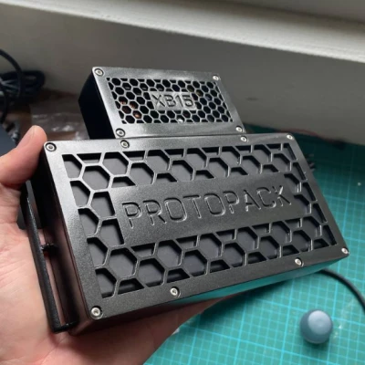 Protopack - Nguồn điện 100 watt đeo được cho Protogen và Cosplay