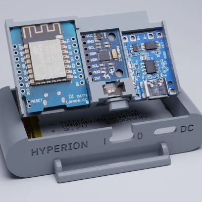 Vỏ SlimeVR Hyperion