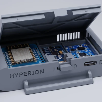 Vỏ SlimeVR Hyperion