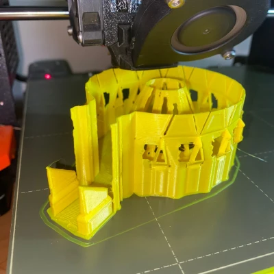 Mô hình Twoer - In một lớp, tối ưu vật liệu