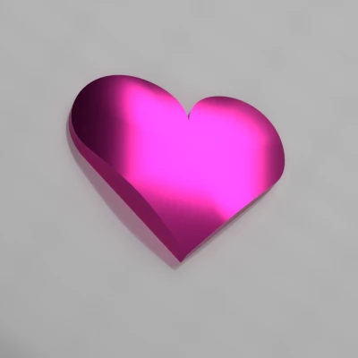 Trái tim / Herz [để trang trí]