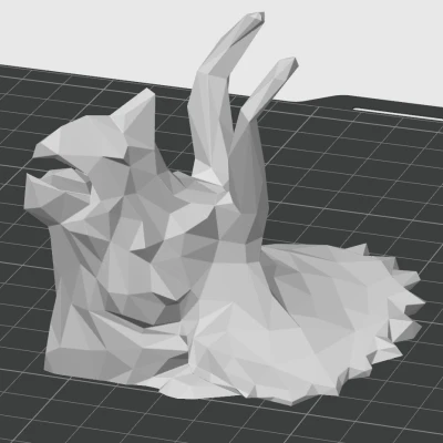 Triceratops Hình Khối Học