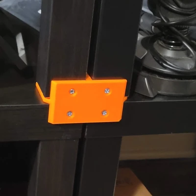 Bộ Nối Ghép Bàn IKEA Lack Cạnh Nhau Xếp Chồng