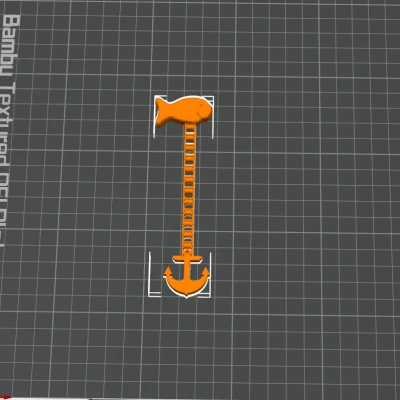 Mỏ neo cá vàng (bánh quy)