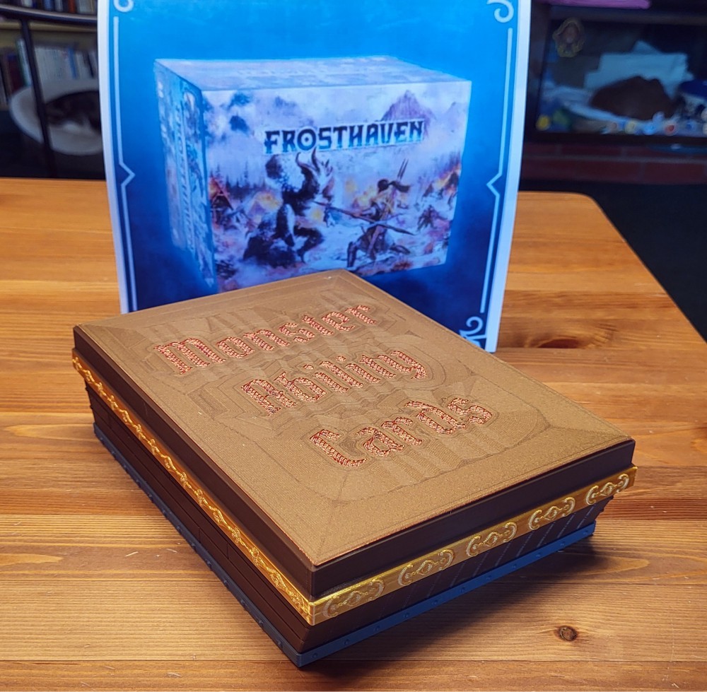 Frosthaven: Khay Đựng Thẻ Khả Năng Quái Vật