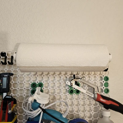 Giá Đỡ Cuộn Giấy Ăn Thay Nhanh Cho Multiboard