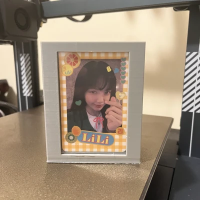 Kệ Trưng Bày Photocard KPOP