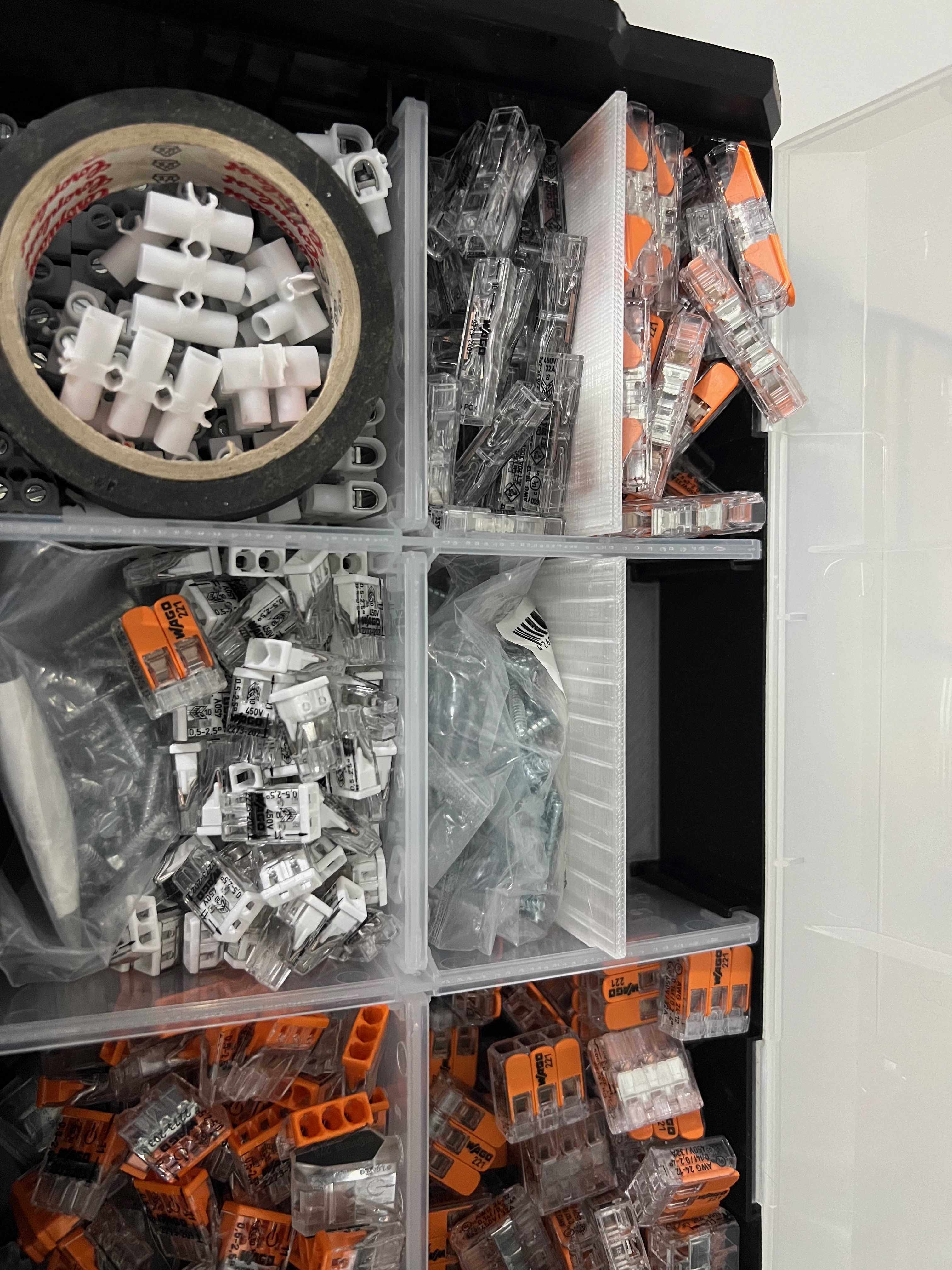 Vách Ngăn Cố Định Cho Hộp Sortimo L-Boxx Mini