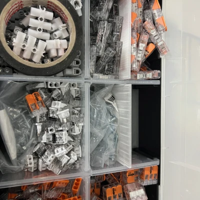 Vách Ngăn Cố Định Cho Hộp Sortimo L-Boxx Mini