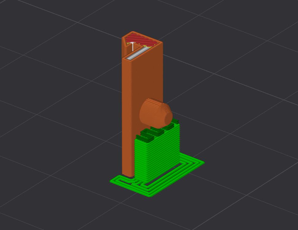 Kẹp Giá Đỡ M.2 SSD Ép Vừa