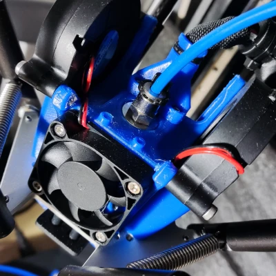 Ốp Flsun SR (5015+bgm lite) + giá đỡ dây cáp