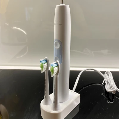 Giá Đỡ Đầu Bàn Chải Philips Sonicare | Mặt Trước