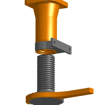 Chân Tủ Bếp Có Thể Điều Chỉnh Độ Cao
