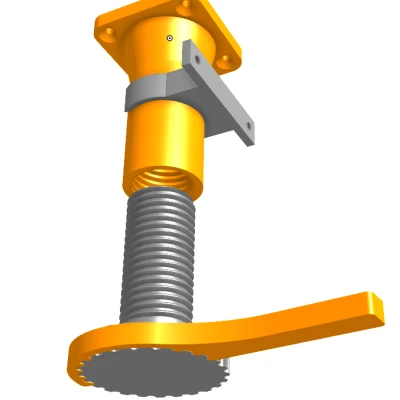 Chân Tủ Bếp Có Thể Điều Chỉnh Độ Cao