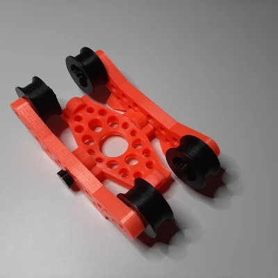 Giá đỡ cuộn dây cho 2 kích thước chiều rộng cuộn [cập nhật]