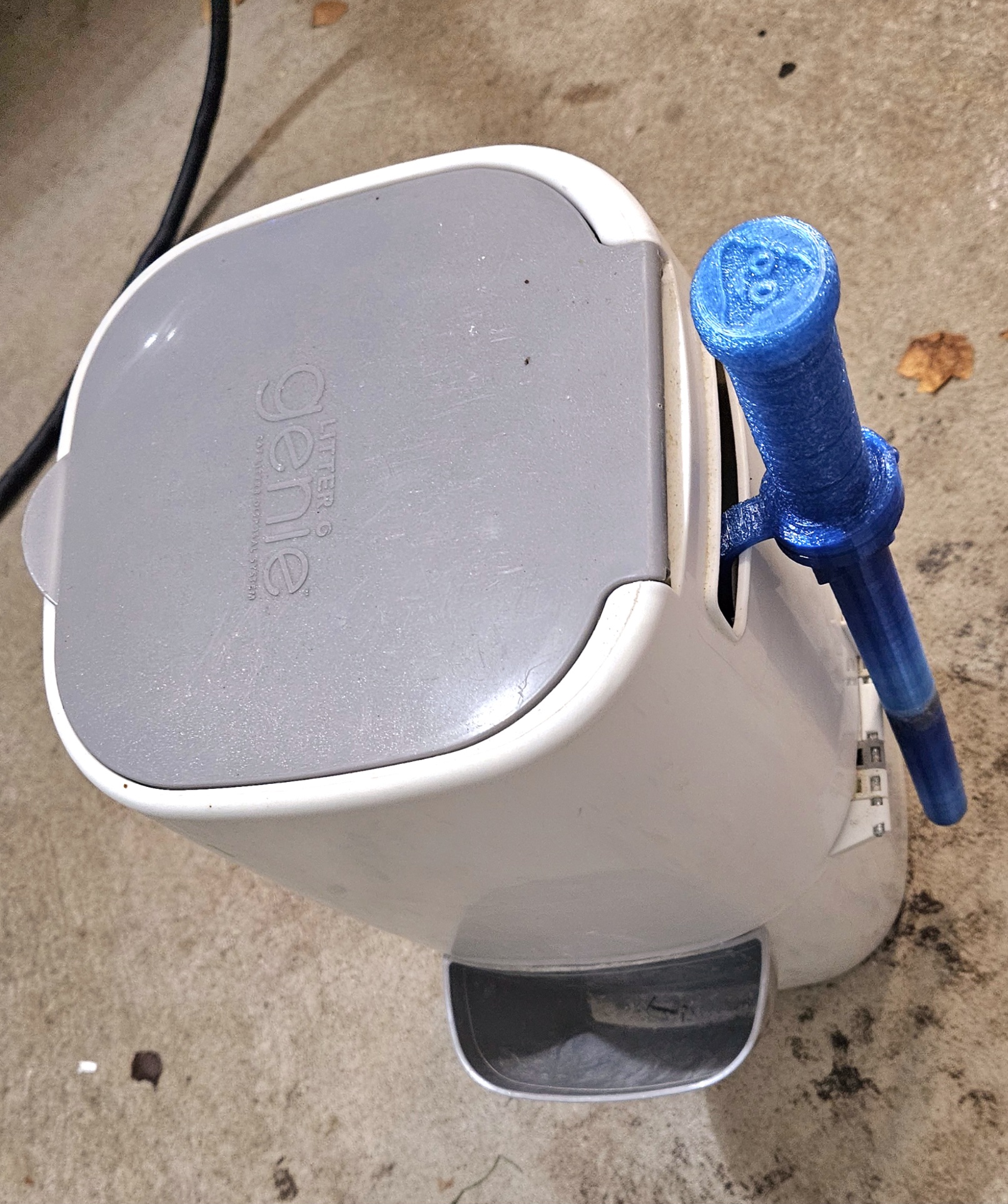 Poopstick III cho Litter Genie hoặc nhu cầu đẩy phân khác