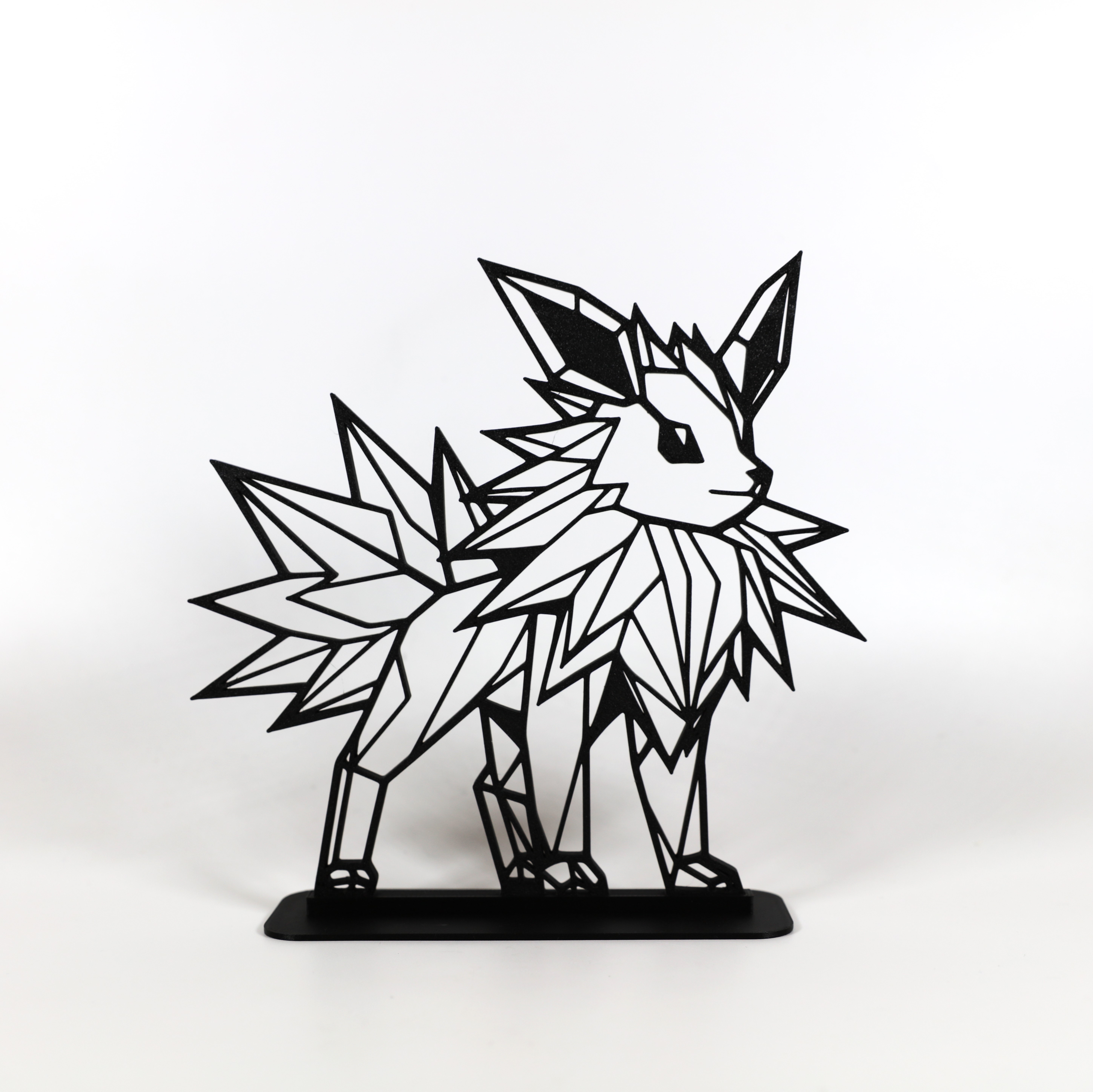 Jolteon Hình Học Low Poly