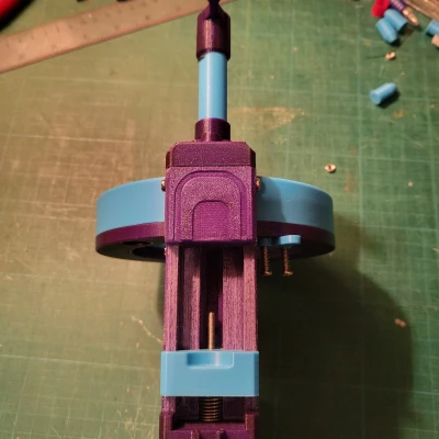 The Wheel Gun V1 (Launcher) - Súng Đồ Chơi Steampunk