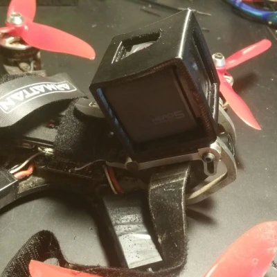 Đế Gắn GoPro Session Cho Armattan Chameleon