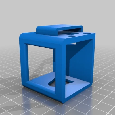 Đế Gắn GoPro Session Cho Armattan Chameleon