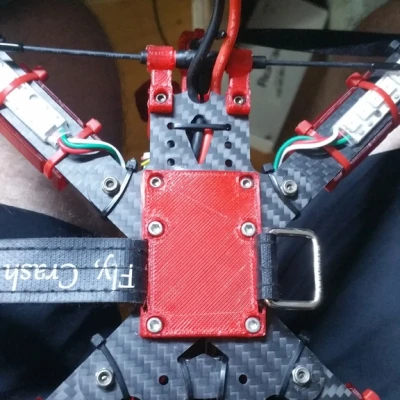 Tấm Bảo Vệ Pin Lipo Đáy Cho Khung Iflight XL7